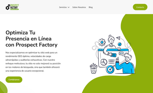 Sitio web barato