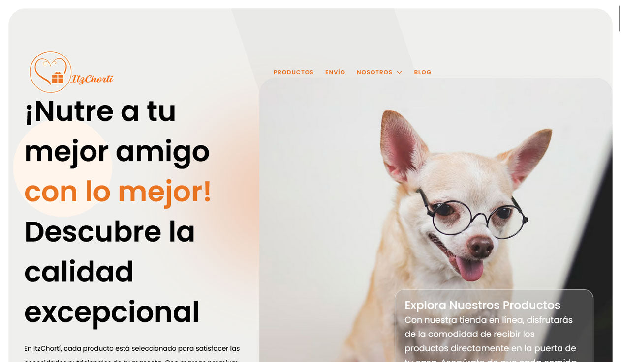 Sitio web barato